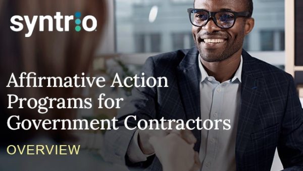 Affirmative Action Programs for Government Contractors (Overview)