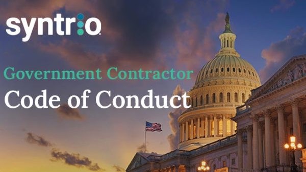 Government Contractor Code of Conduct