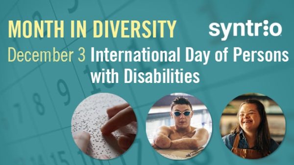 International Day of Persons with Disabilities (December 3)