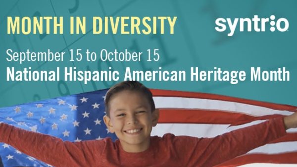 National Hispanic American Heritage Month (Sept. 15 to Oct. 15)
