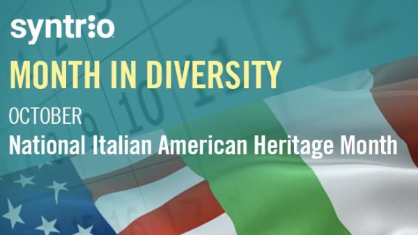 National Italian American Heritage Month (October)