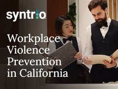 Workplace Violence Prevention in California (Hospitality)
