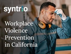 Workplace Violence Prevention in California (Industrial)