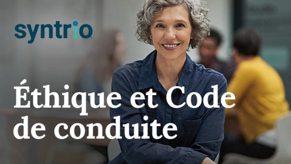 √âthique et Code de conduite
