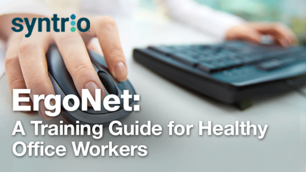 Ergonet: A Training Guide for Healthy Office Employees