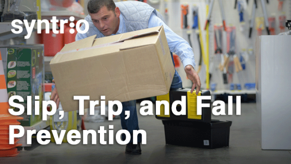 Slip, Trip, and Fall Prevention