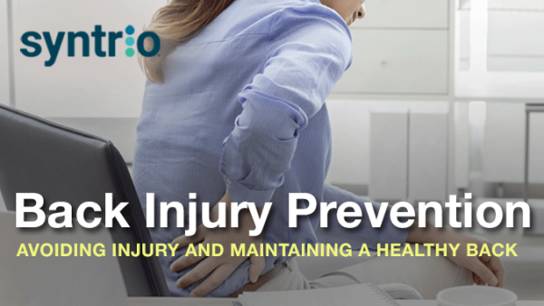 Back Injury Prevention