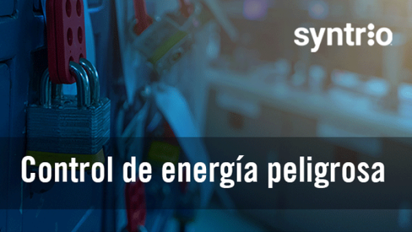 Control de energía peligrosa