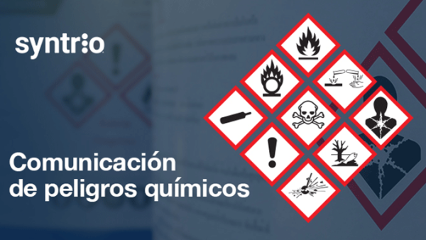 Comunicación de peligros químicos