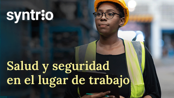 Salud y seguridad en el lugar de trabajo