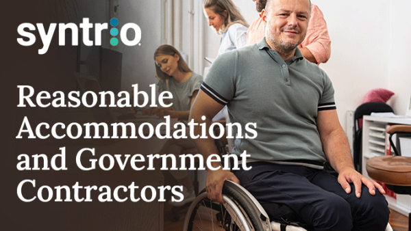 Reasonable Accommodations and Government Contractors