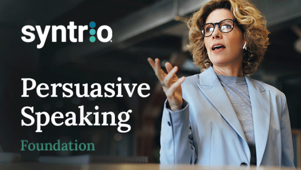 Persuasive Speaking