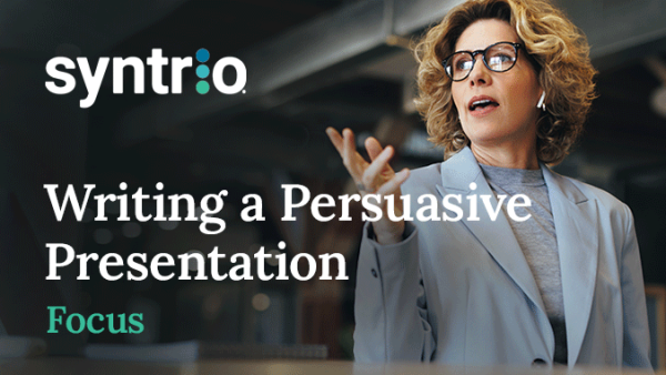 Writing a Persuasive Presentation