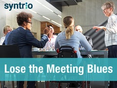 Lose The Meeting Blues