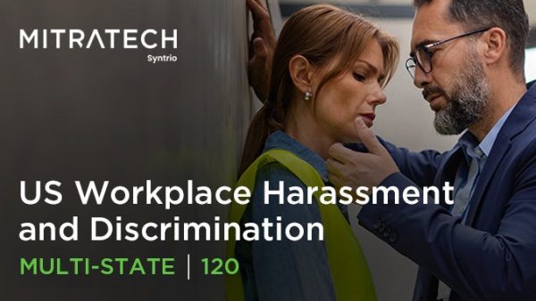 Workplace Harassment and Discriminationt (US - Industrial - Multi-State - All Roles - 120 min)