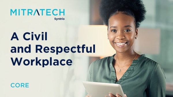 A Civil and Respectful Workplace (Core) [2nd Ed.]