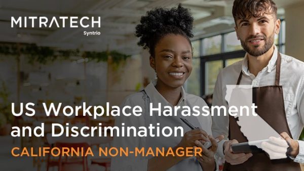 Workplace Harassment (US - Hospitality - California - Employee)