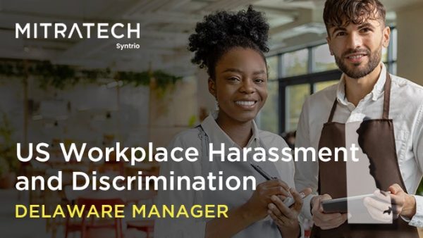 Workplace Harassment (US - Hospitality - Delaware - Manager)
