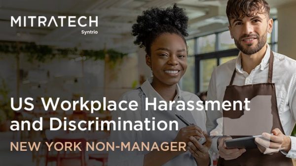 Workplace Harassment (US - Hospitality - New York - Employee)