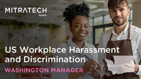 Workplace Harassment (US - Hospitality - Washington - Manager)