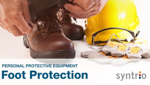 Personal Protective Equipment: Foot Protection