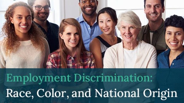 Employment Discrimination: Race, Color, and National Origin (Focus)