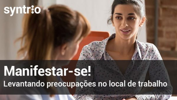 Manifestar-se! Levantando preocupa√ß√µes no local de trabalho (Mini-Module) (Employee)