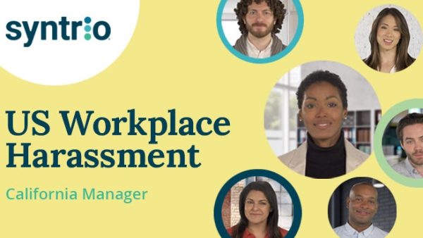 Workplace Harassment (US - Higher Education - California -Manager)