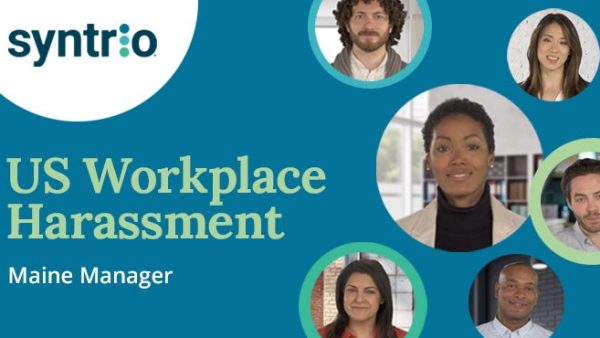 Workplace Harassment (US - Higher Education - Maine - Manager)