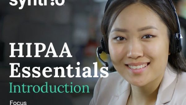 HIPAA Essentials: Introduction (Focus)