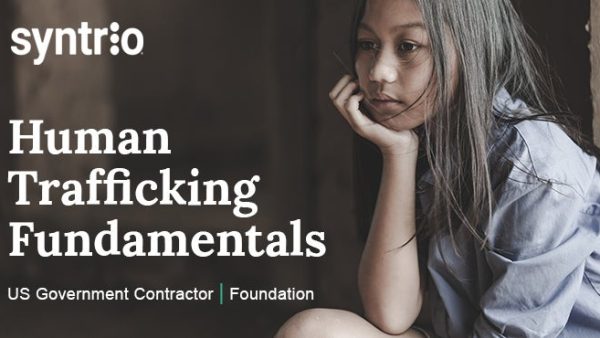 Human Trafficking Fundamentals (US - Government Contractor - Focus)
