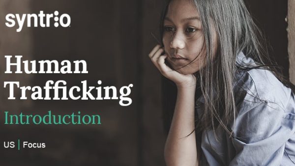 Human Trafficking: Introduction (US - Focus)