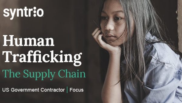Human Trafficking: The Supply Chain (US - Government Contractor - Focus)