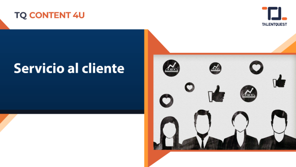 Servicio al cliente