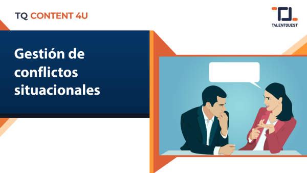 Gestión de conflictos situacionales