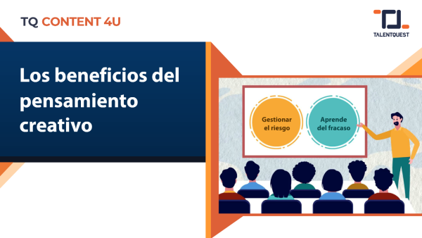 Los beneficios del pensamiento creativo