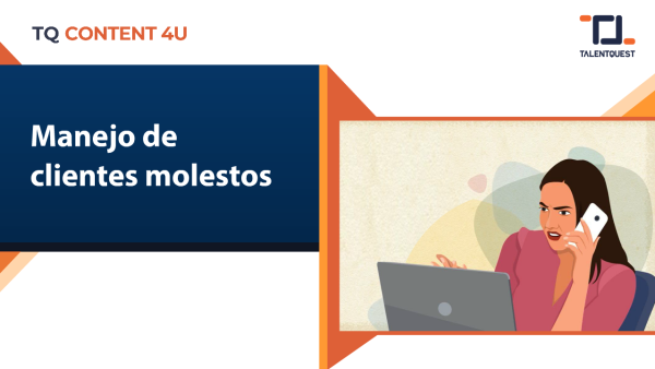 Manejo de clientes molestos