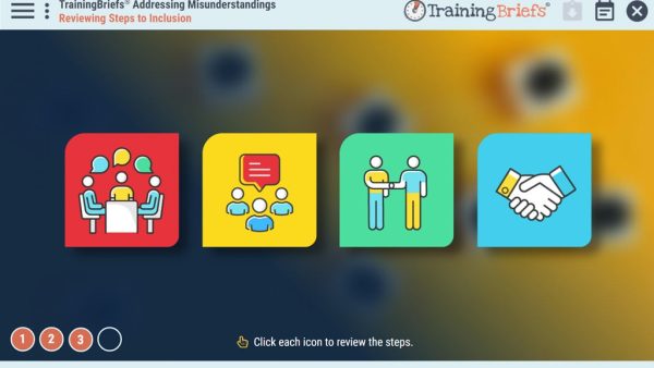 TrainingBriefs¬Æ Addressing Misunderstandings