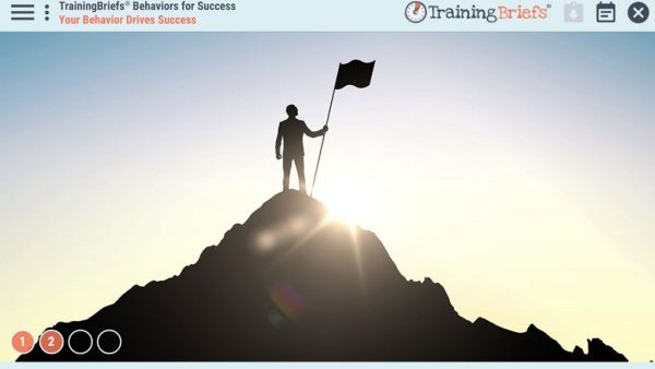 TrainingBriefs¬Æ Behaviors for Success