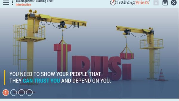 TrainingBriefs¬Æ Building Trust