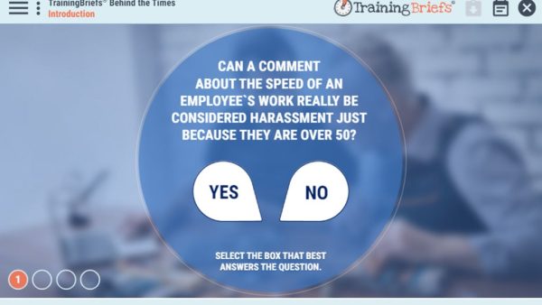 TrainingBriefs¬Æ Behind the Times
