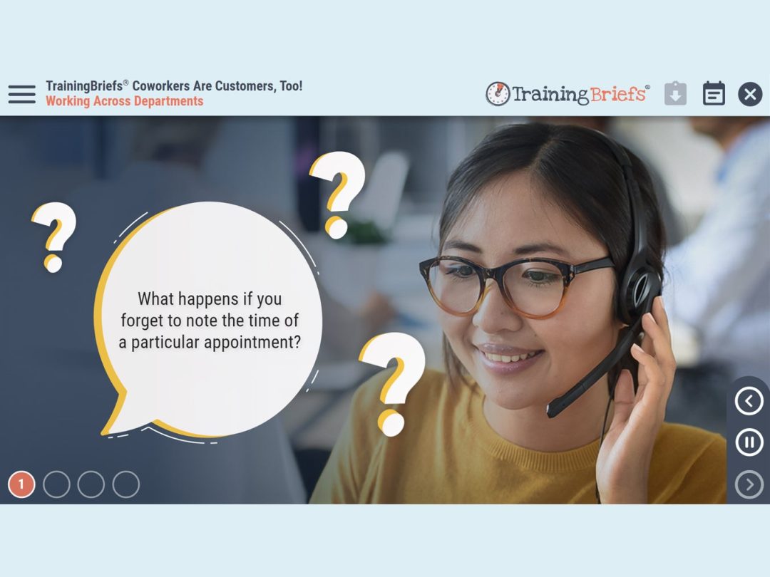 TrainingBriefs¬Æ Coworkers Are Customers, Too!