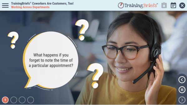 TrainingBriefs¬Æ Coworkers Are Customers, Too!