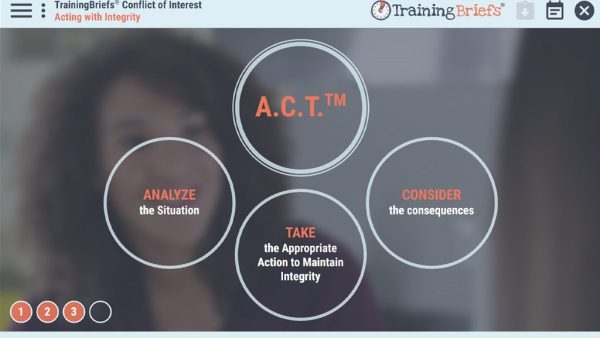 TrainingBriefs¬Æ Conflict of Interest