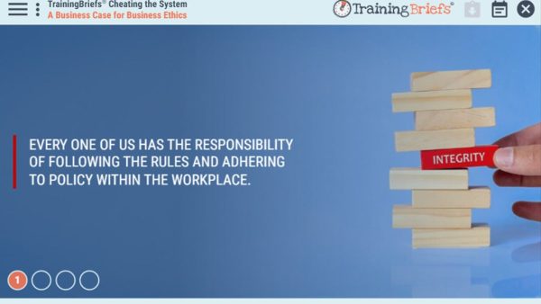 TrainingBriefs¬Æ Cheating the System