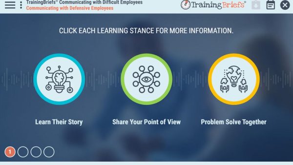 TrainingBriefs¬Æ Communicating with Difficult Employees