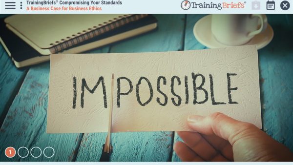 TrainingBriefs¬Æ Compromising Your Standards