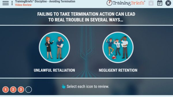 TrainingBriefs¬Æ Discipline: Avoiding Termination