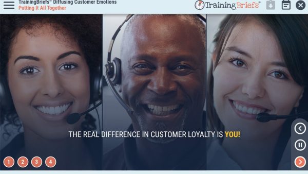 TrainingBriefs¬Æ Diffusing Customer Emotions