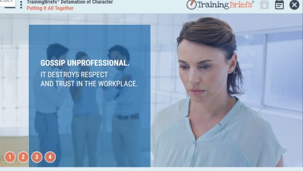 TrainingBriefs¬Æ Defamation of Character
